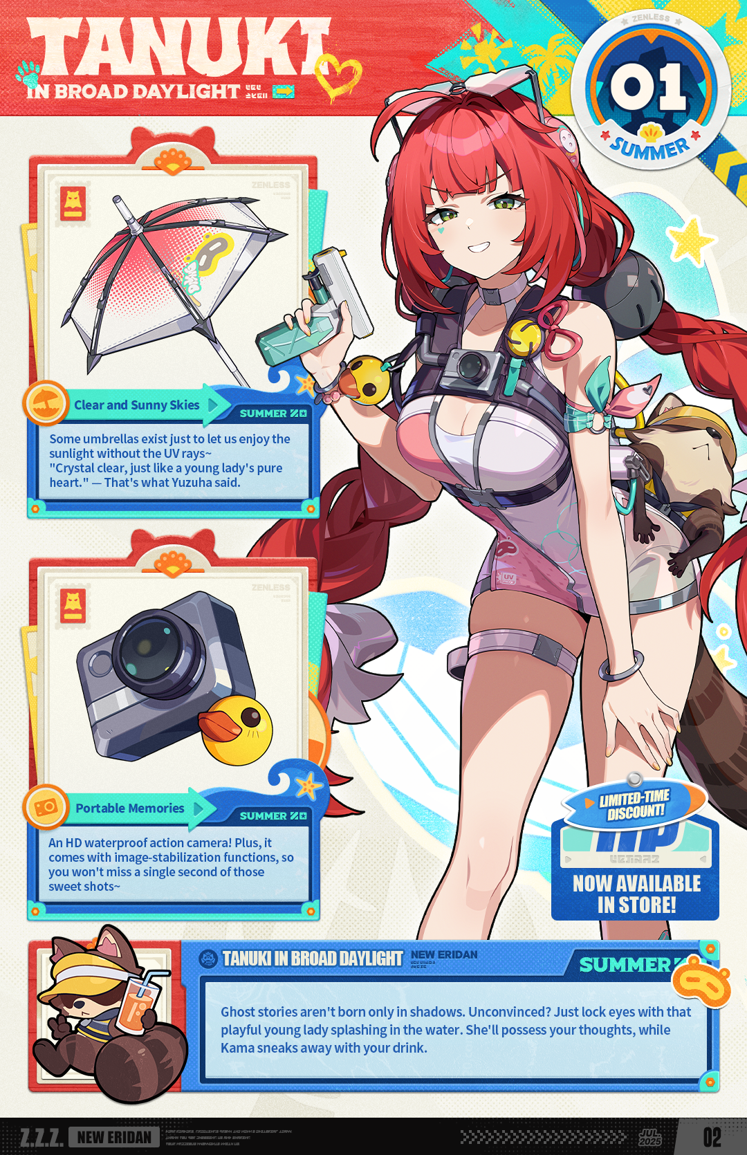 Zenless Zone Zero Summer Splash