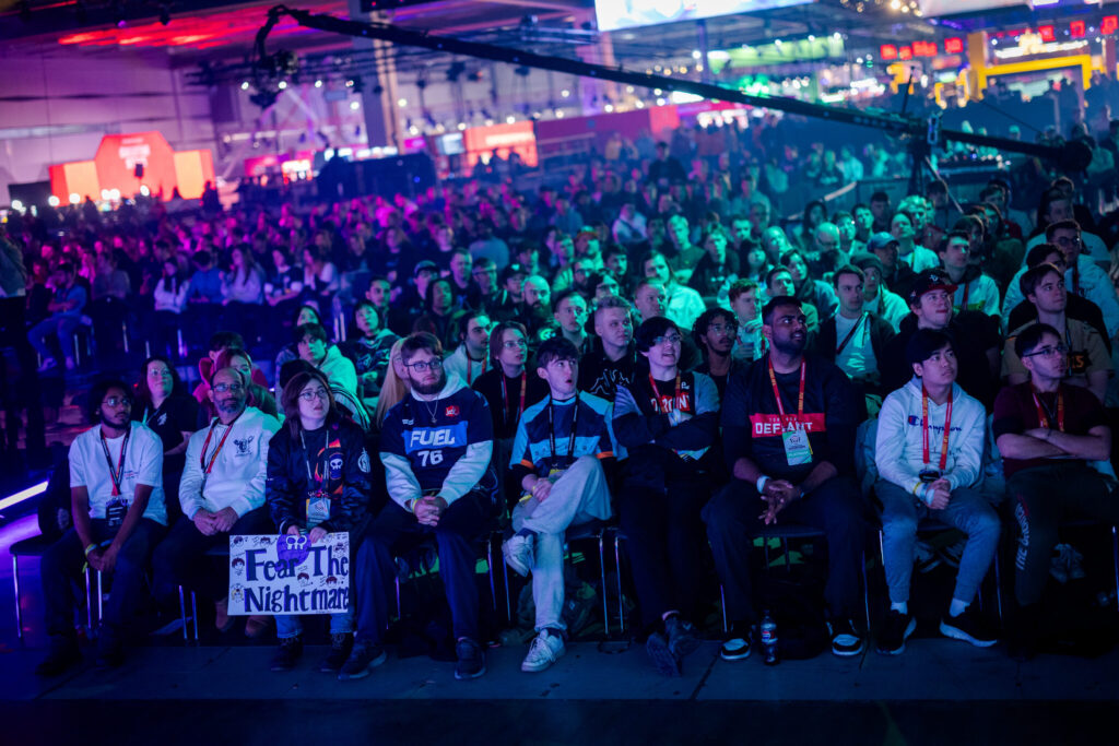 Image 36: The OWCS World Finals 2024 crowd at DreamHack Stockholm (Image via ESL FAECIT Group | Michal Konkol)