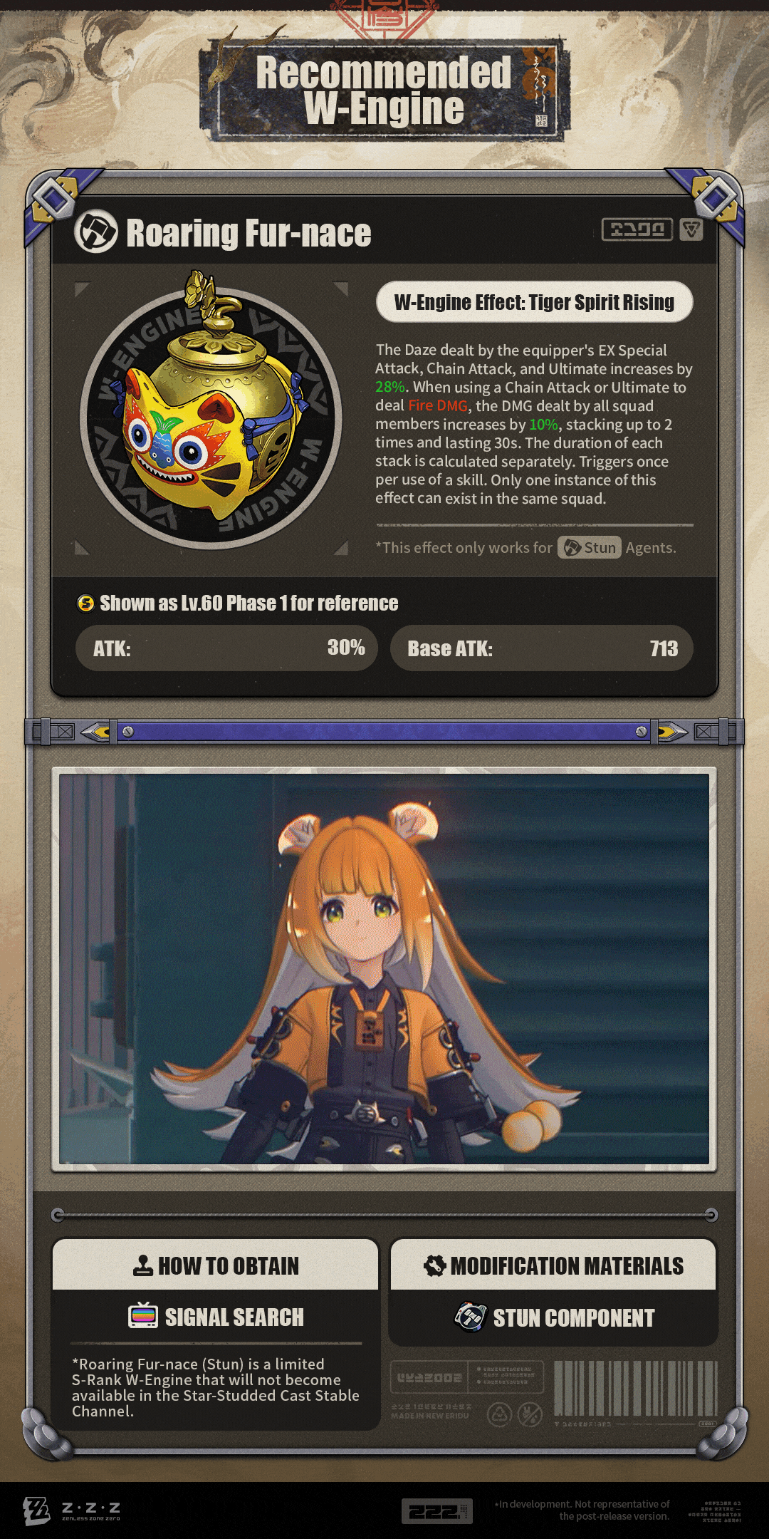 Ju Fufu combat animation 5
