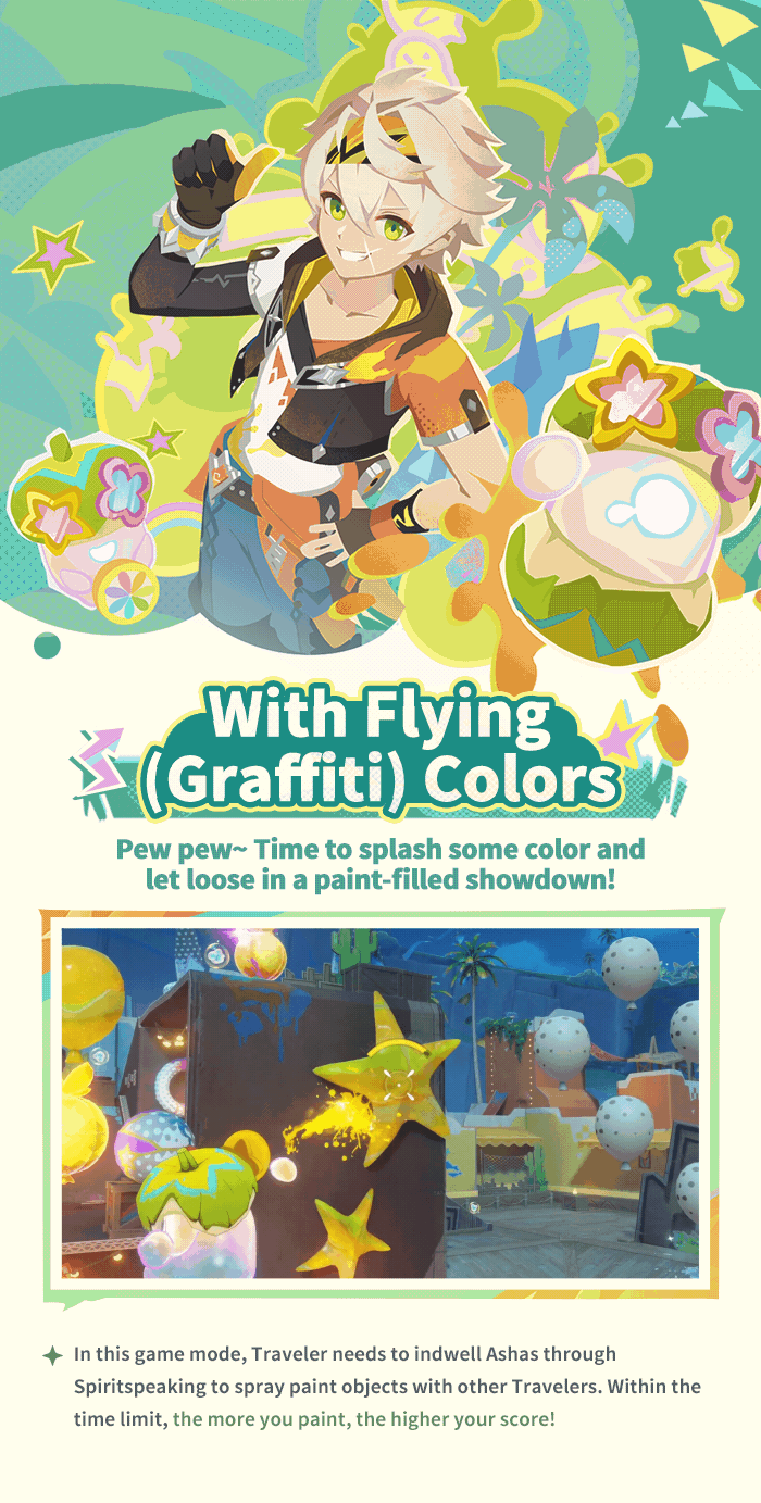 New Characters Arrive