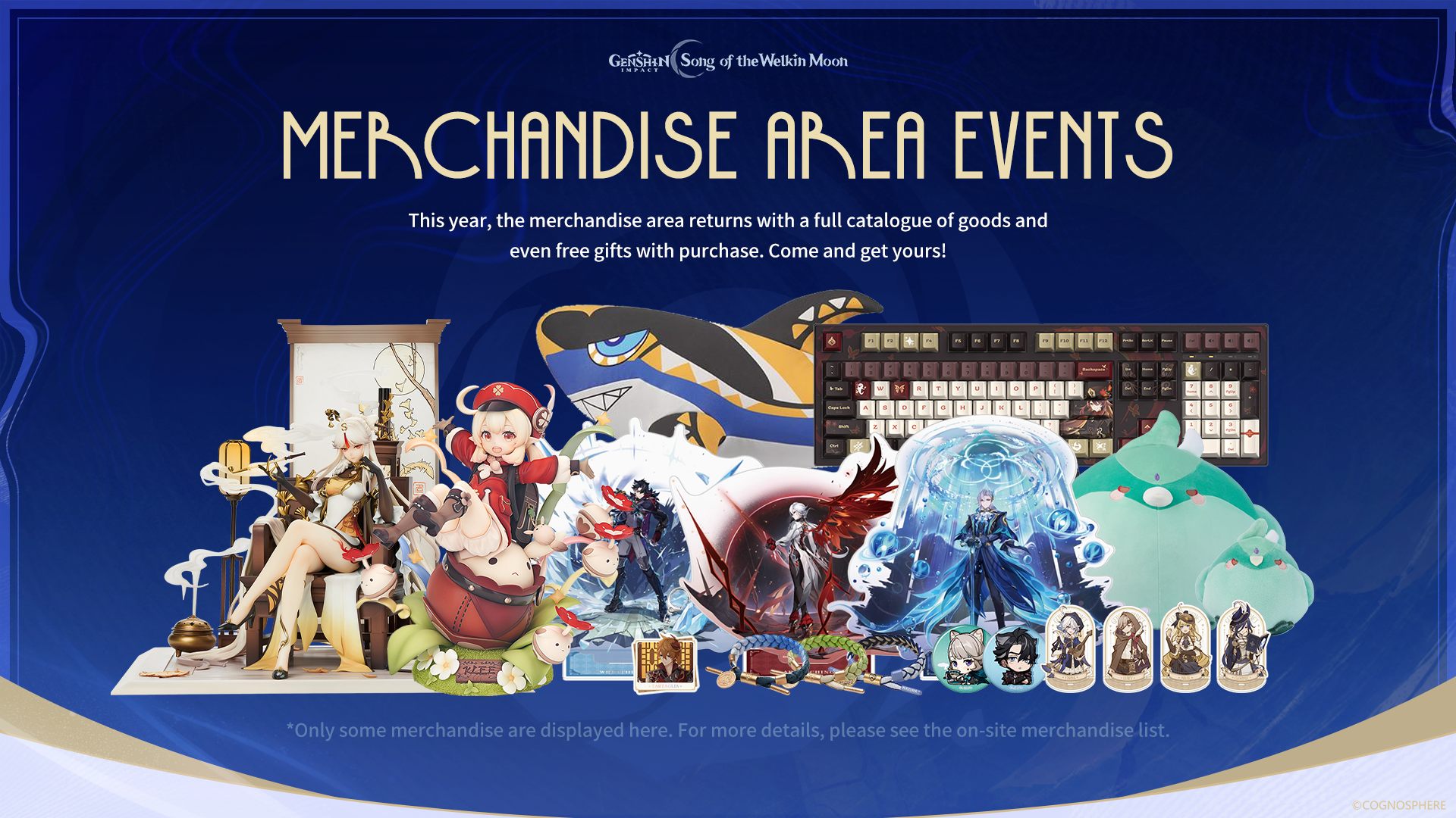 Exclusive merchandise and interactive booths at the exhibition
