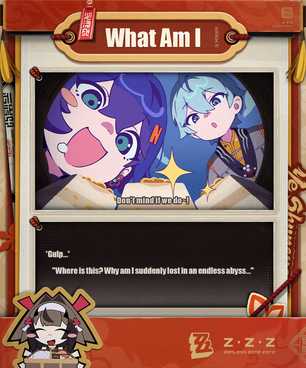 Commemorative artwork with signature treats and Polychrome promo.