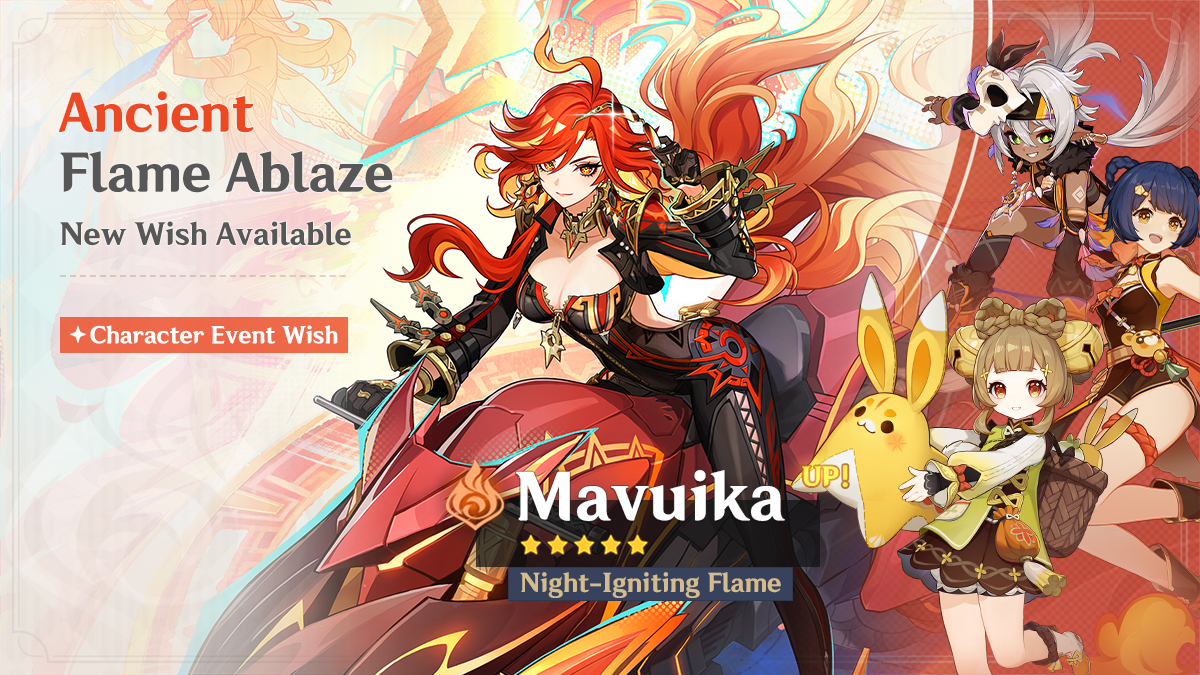 Mavuika Banner Art