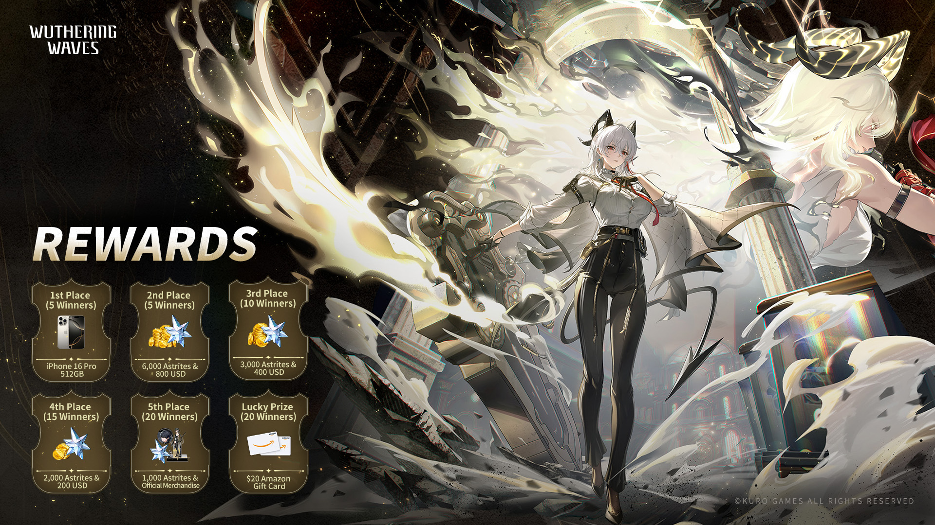 Wuthering Waves Event Rewards
