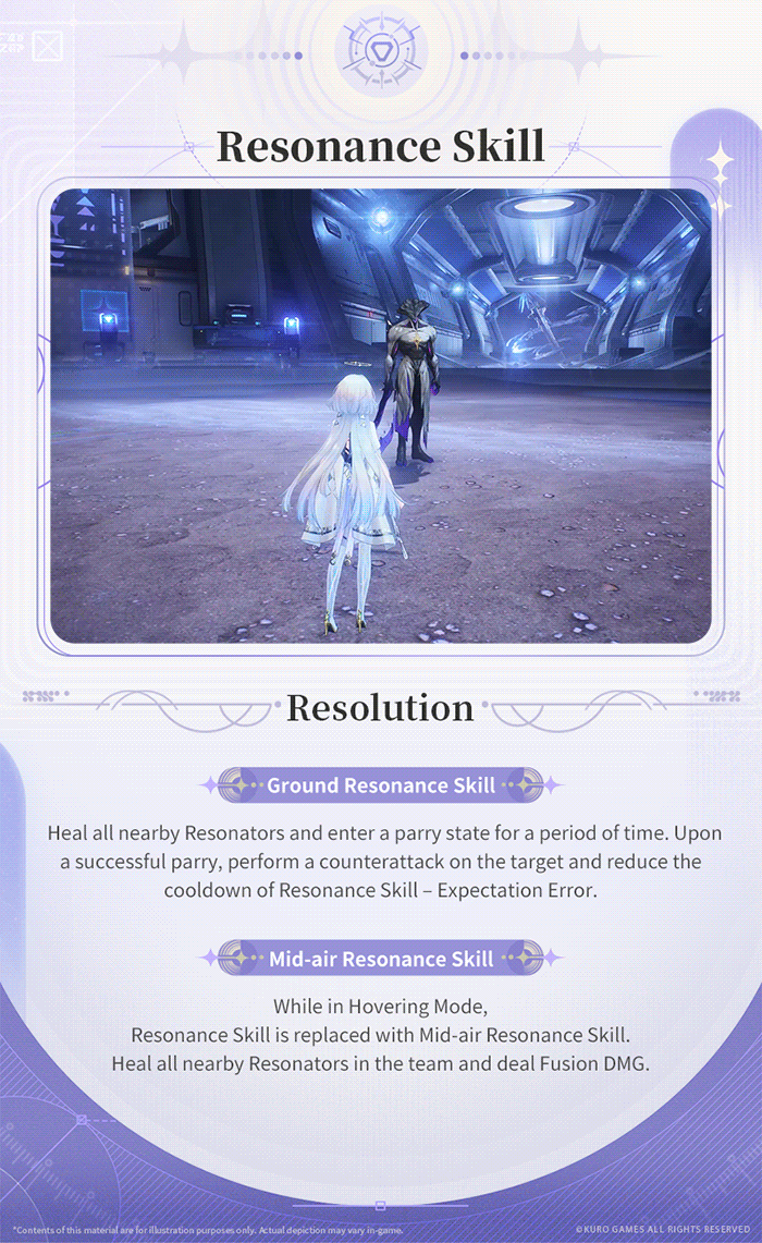 GIF displaying Mornye interacting with advanced laboratory equipment—a nod to her research-driven skillset.