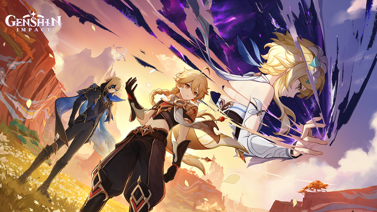Genshin Impact Journey Teaser