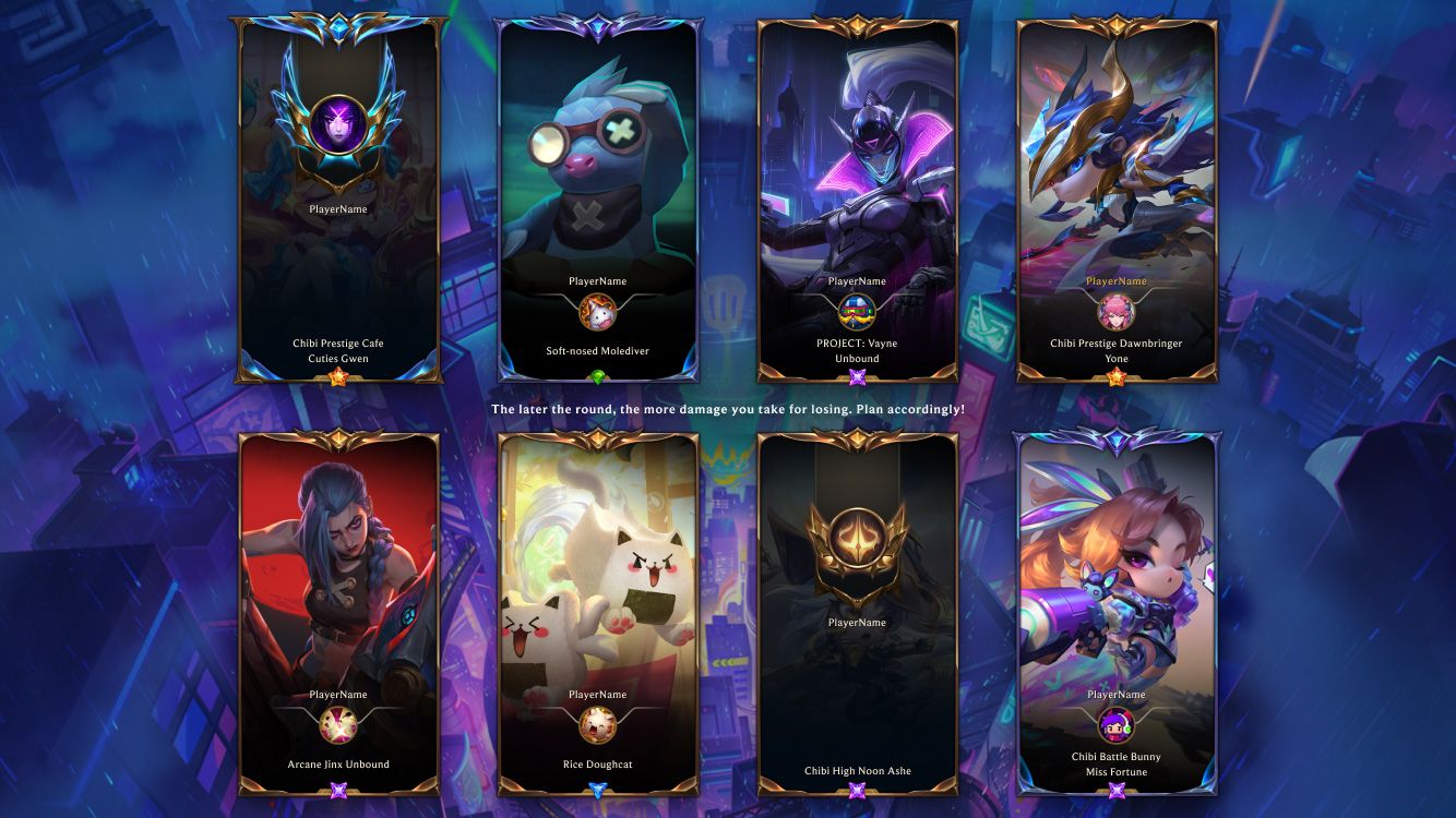TFT Loading Screen Update