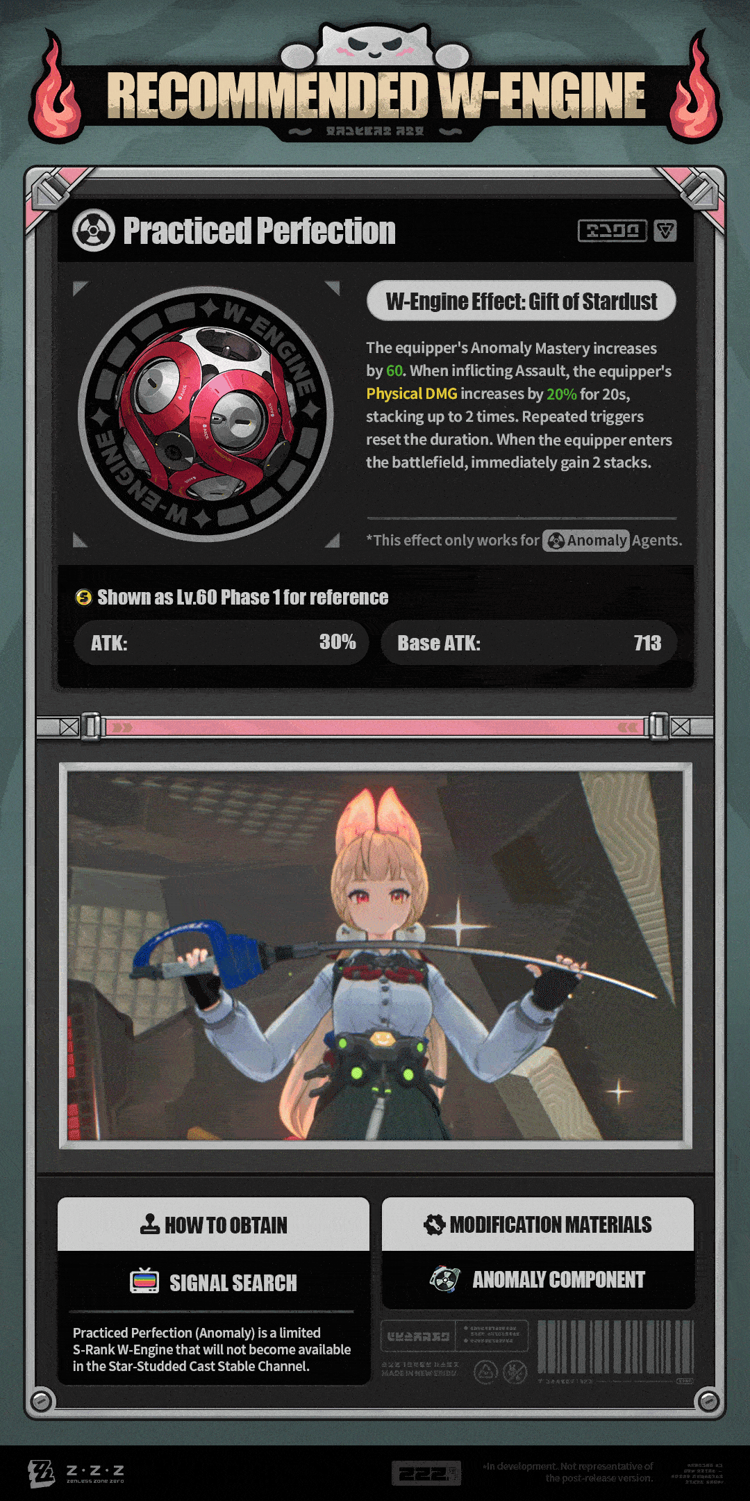Alice in battle stance