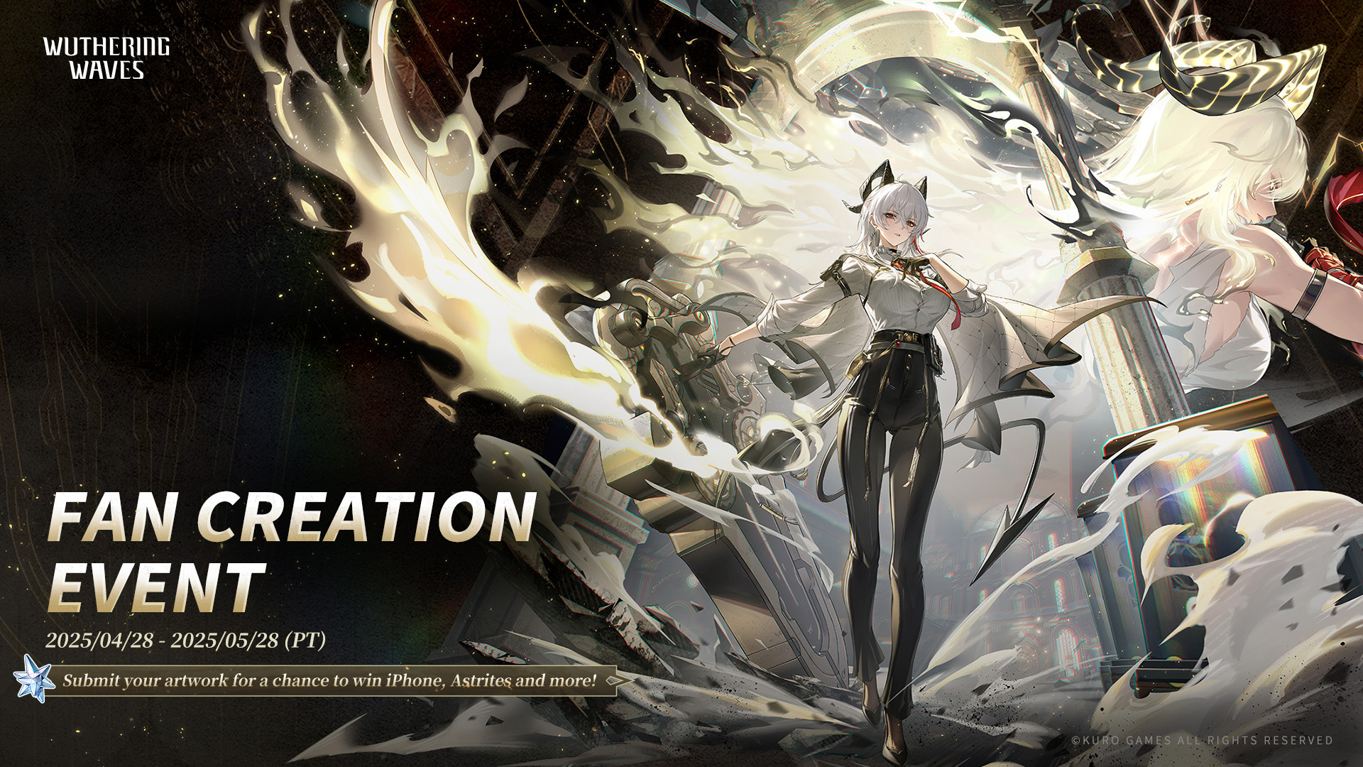 Wuthering Waves Summer Event Key Art