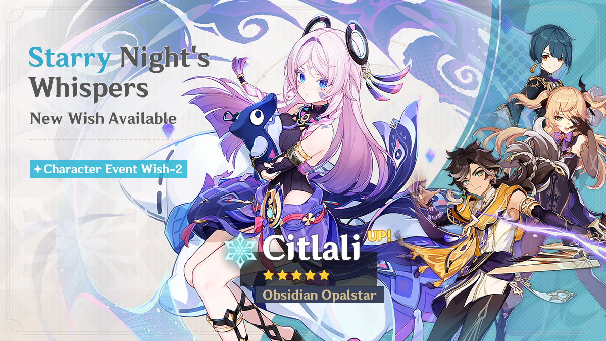 Citlali Banner Art