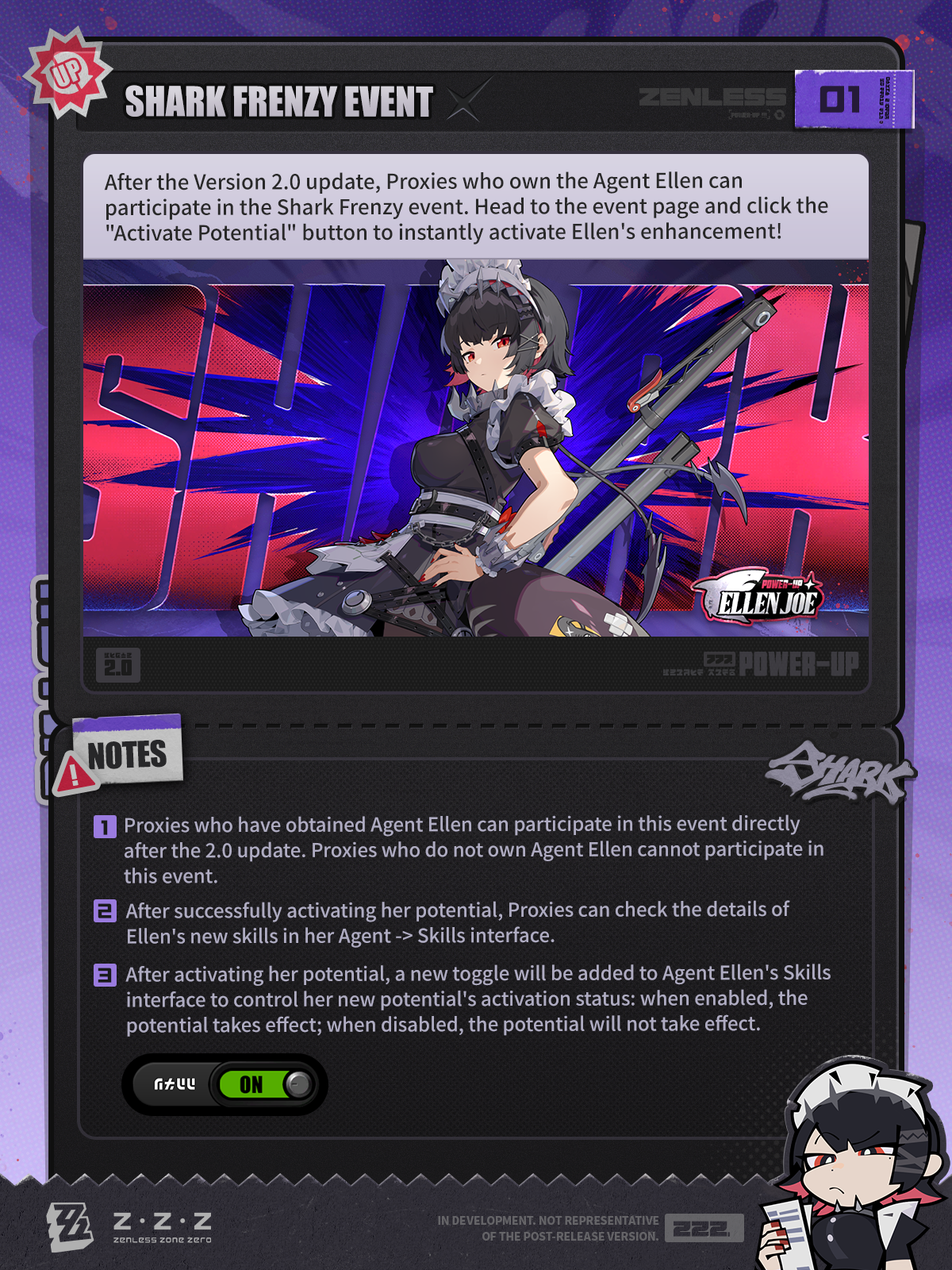 Ellen’s Skill Animation