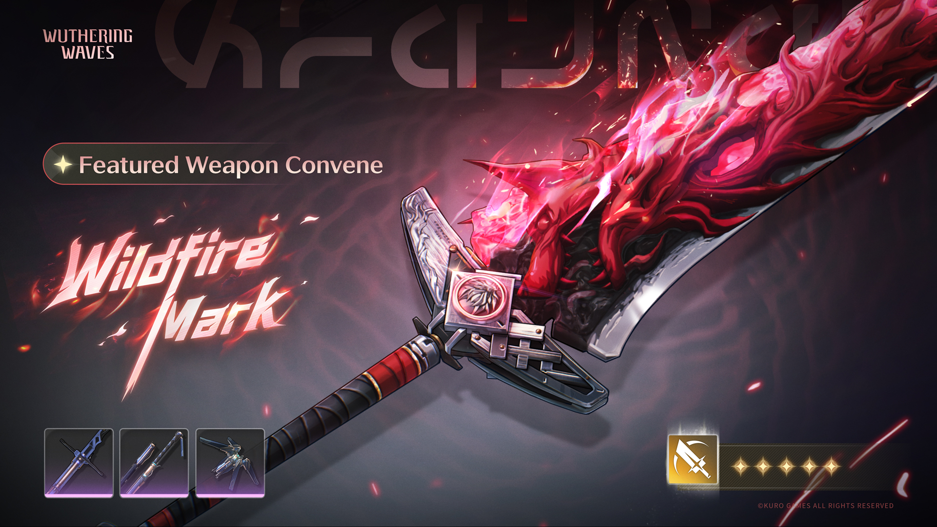 Wildfire Mark Banner Art