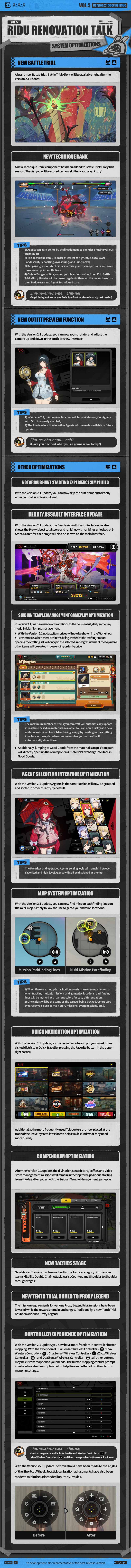 Zenless Zone Zero System Update Banner