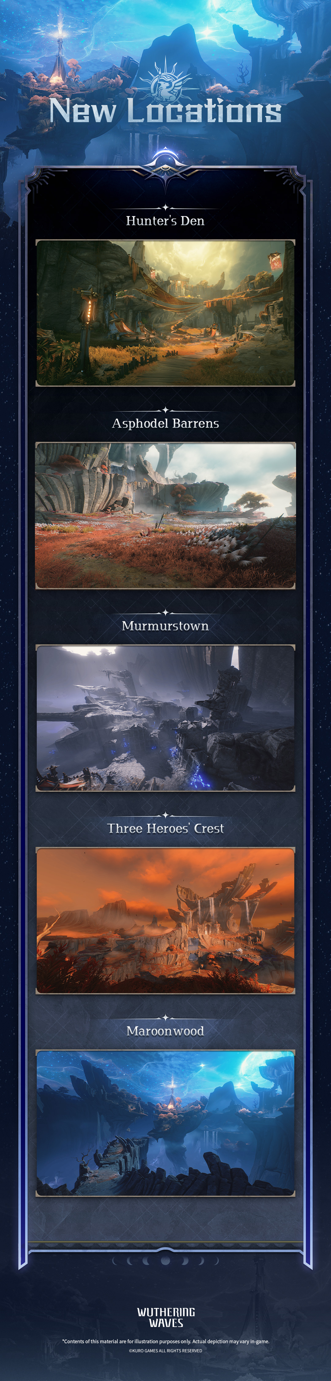 A vertical character portrait, suggesting a new hero's arrival.