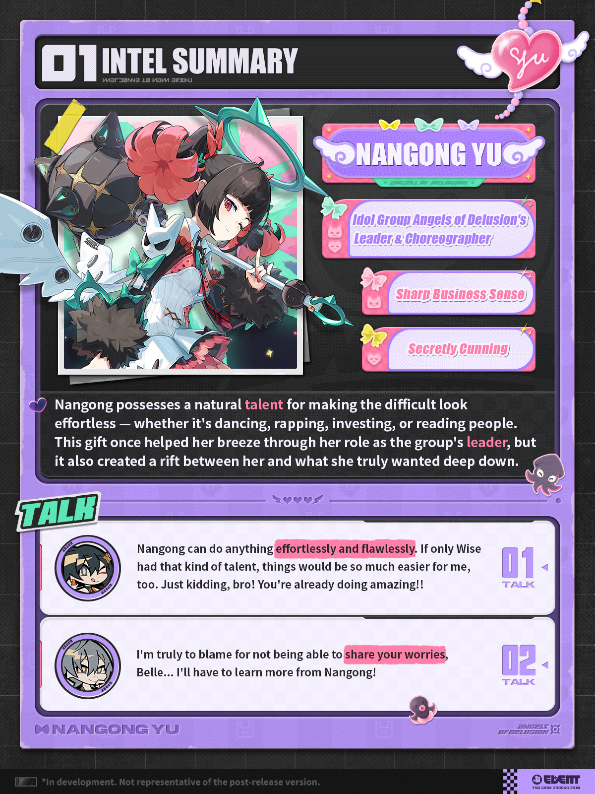 The official artwork depicts the hammer wielder: a distinctive character confidently holding an elaborate, enormous hammer. Ideal for promotional features.