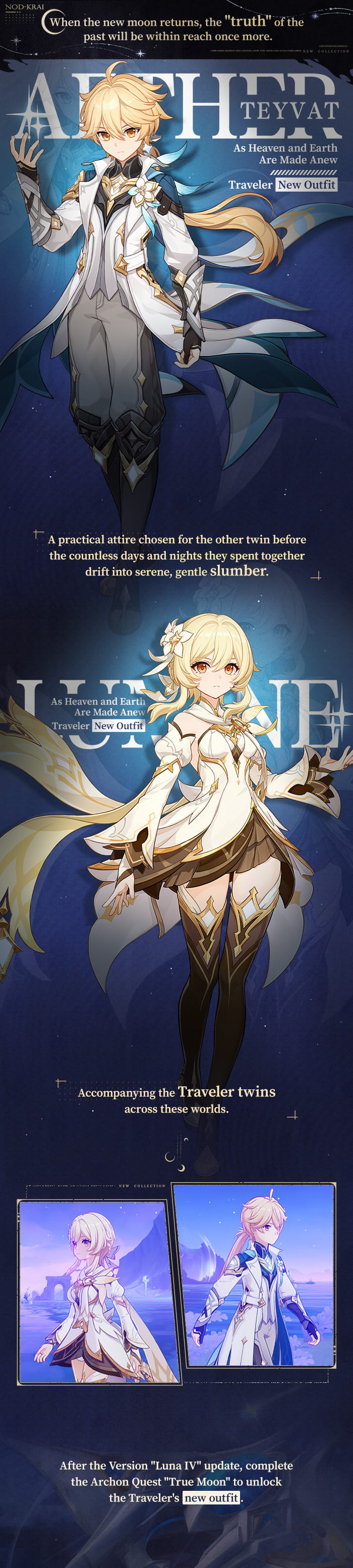 Showcases the Traveler executing new animations post-Talent unlock.