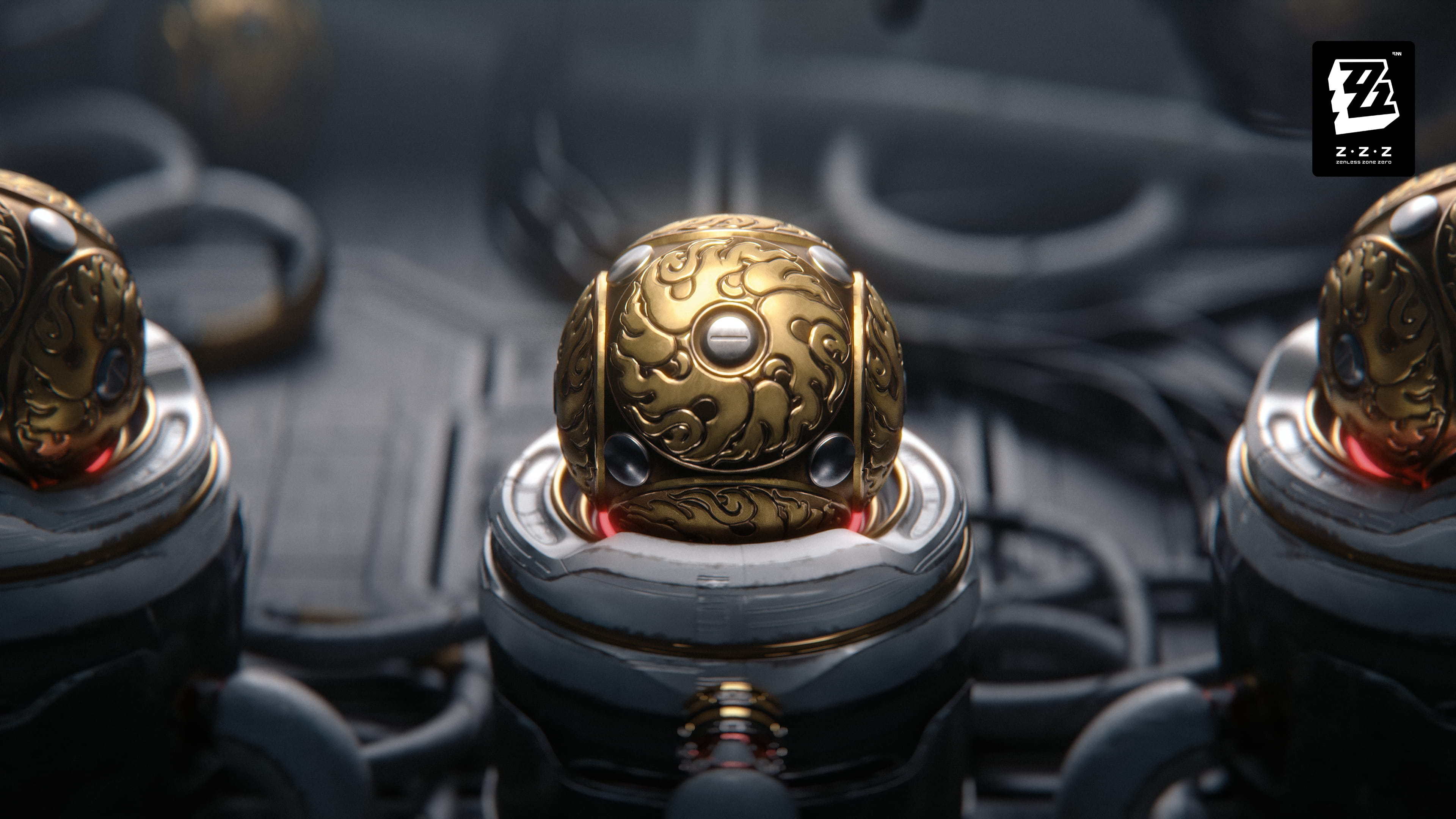 Serene portrait of Banyue, minimalist aesthetic