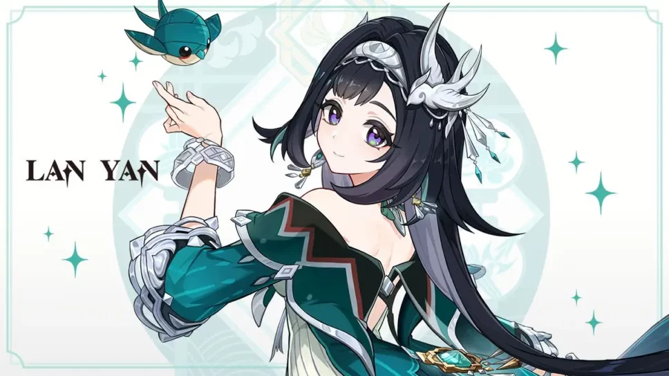 Lan Yan Reveal
