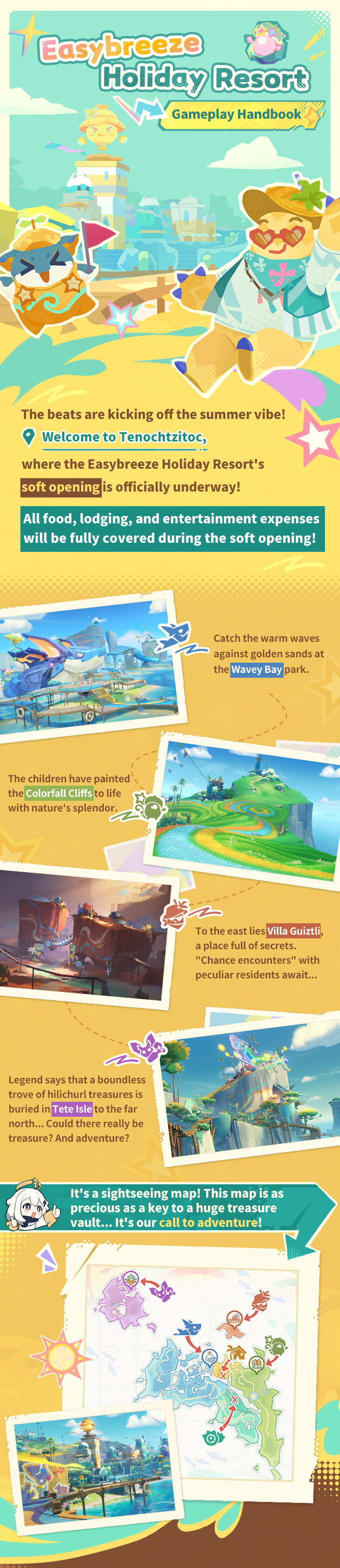 Genshin Impact Summer Activities