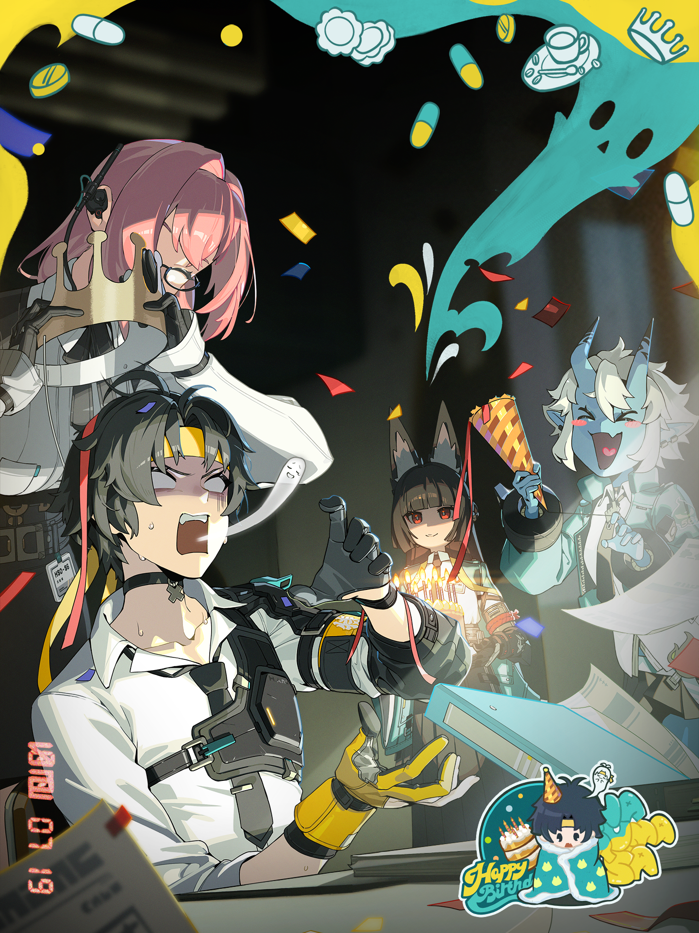 Harumasa and Asaba Birthday Event in Zenless Zone Zero