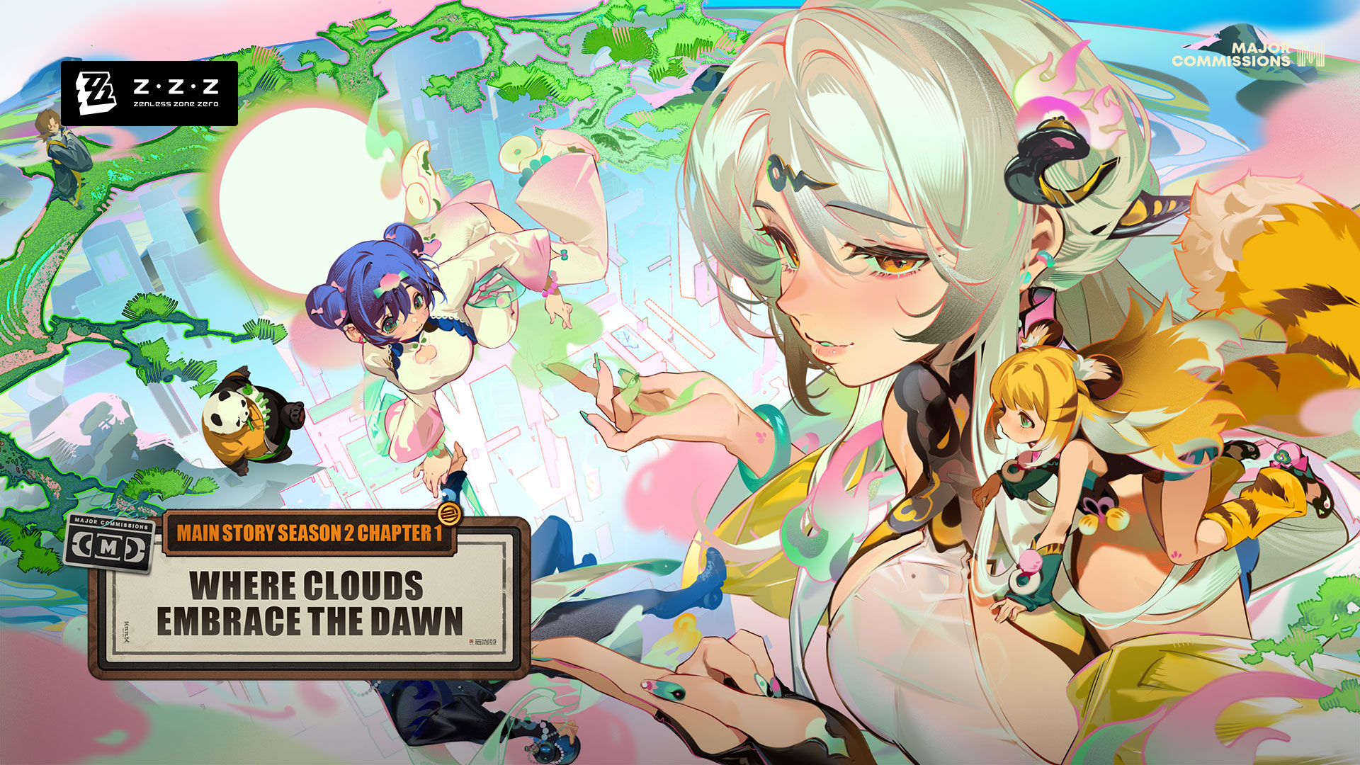 Zenless Zone Zero Season 2 Key Art