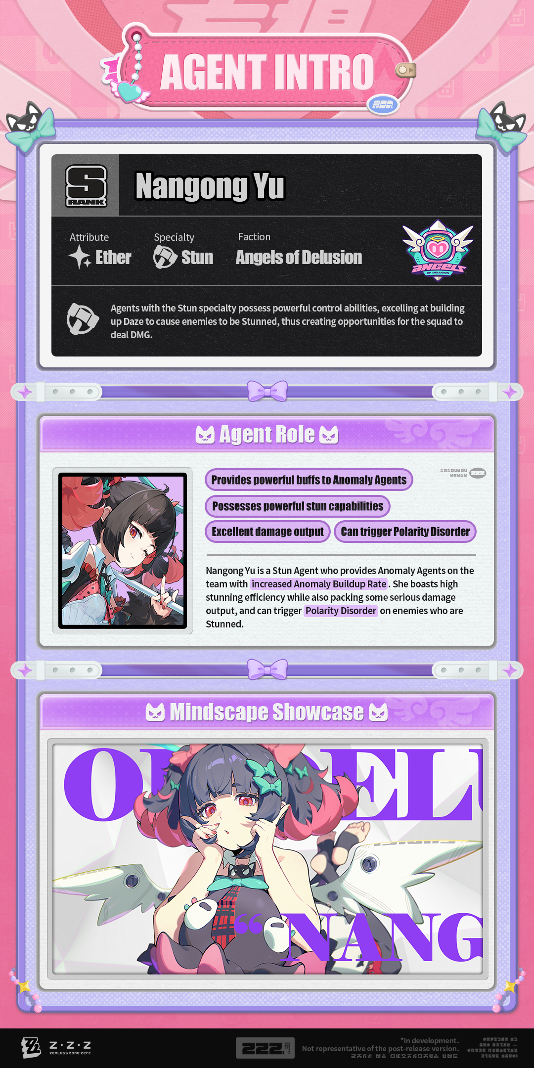 Combo skill—charging forward, light blue effect.