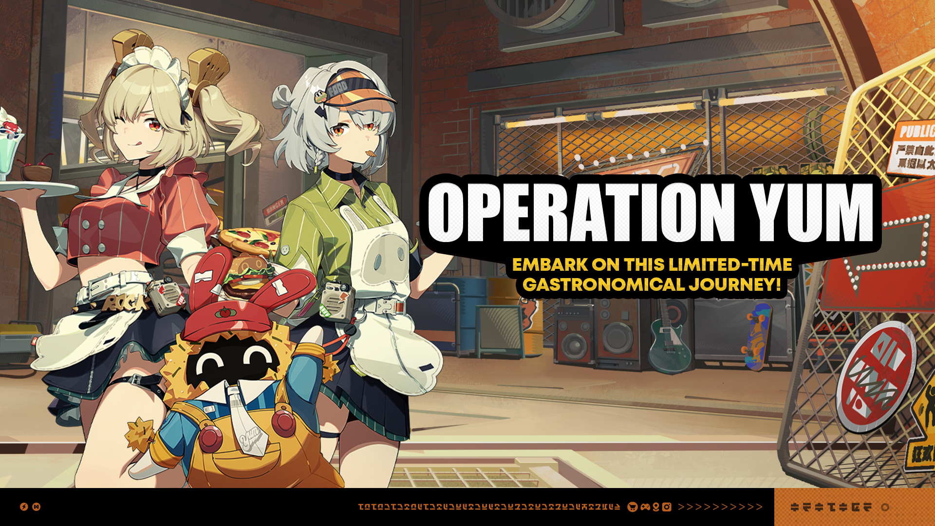 Crispyboo Delivery Event Banner