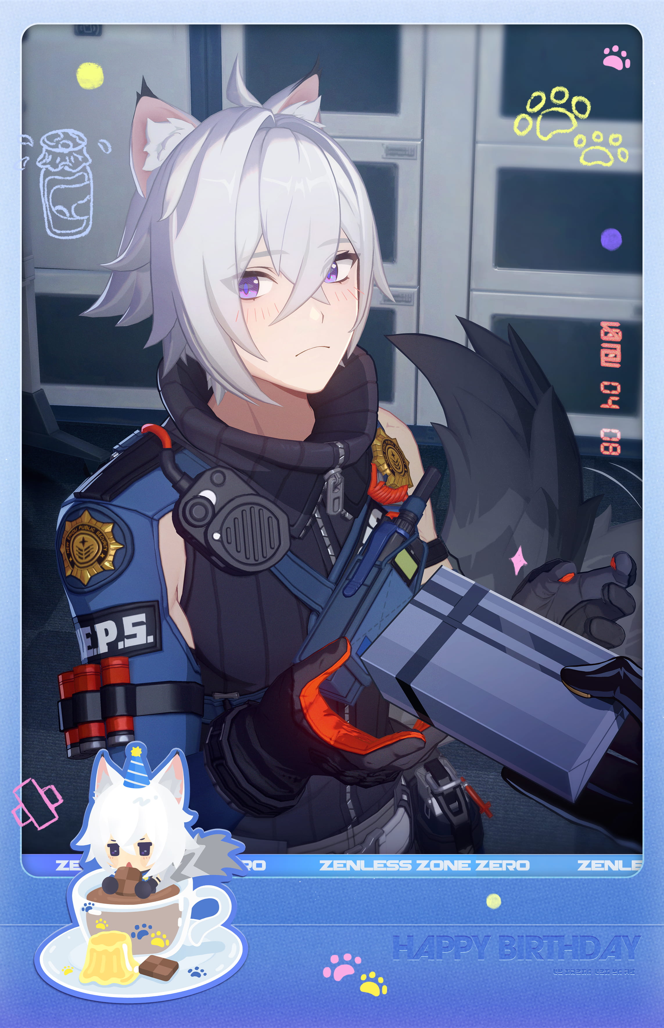 Commissioner Lowell and mysterious evidence in Zenless Zone Zero. Zhu Yuan's squad is referenced, sparking speculation.