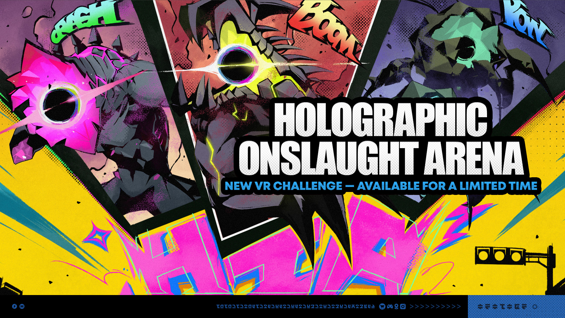 Zenless Zone Zero VR Challenge Event Key Art