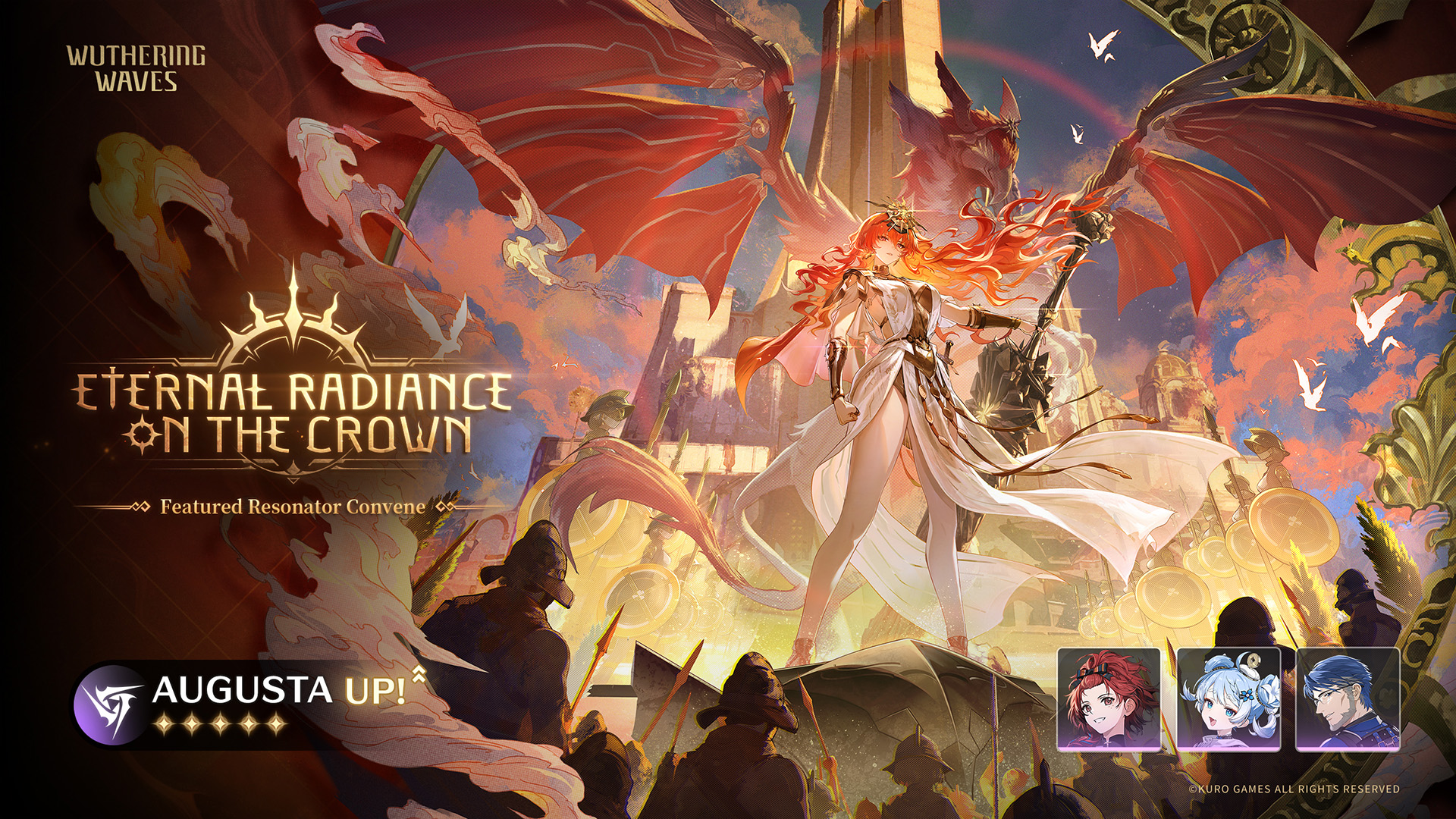Augusta Banner Key Art