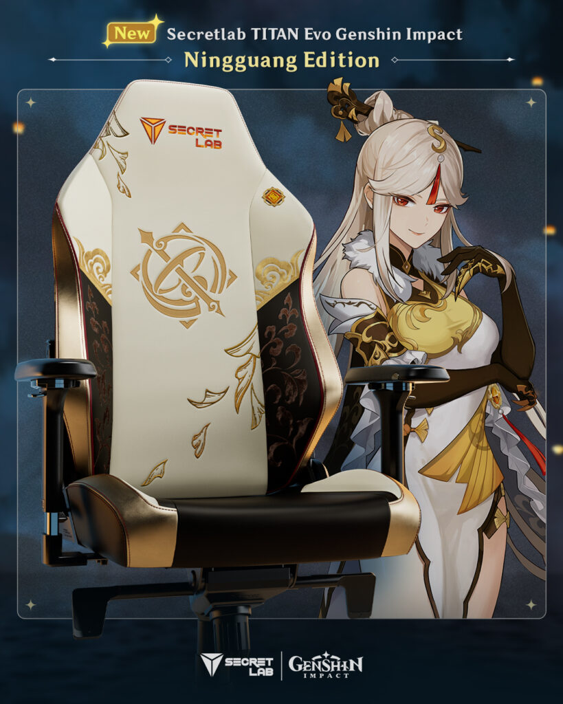 Secretlab Ningguang Edition Chair