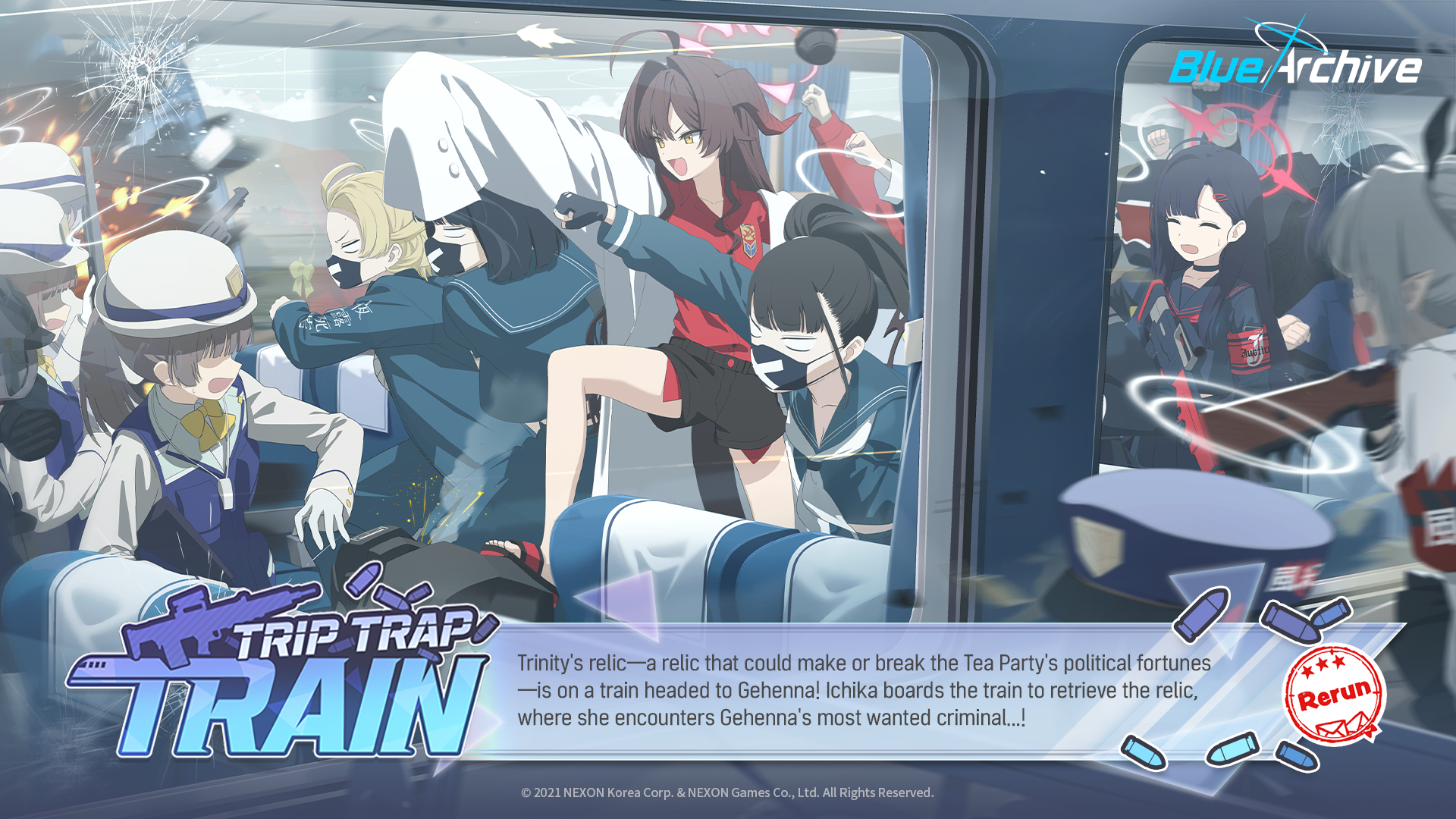 Trip-Trap-Train Event