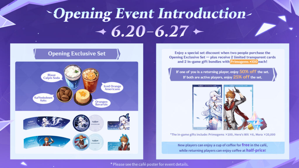 HoYoverse Café Berlin Opening Event Introduction