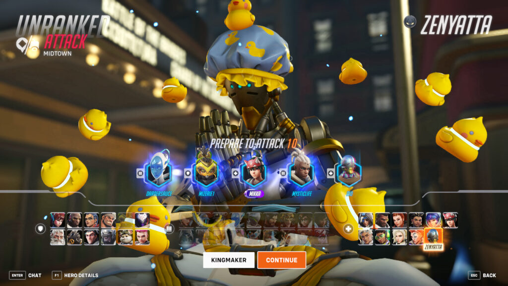 Support passives