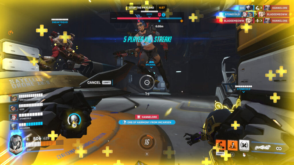 Overwatch 2 Kingmaker game mode screenshot