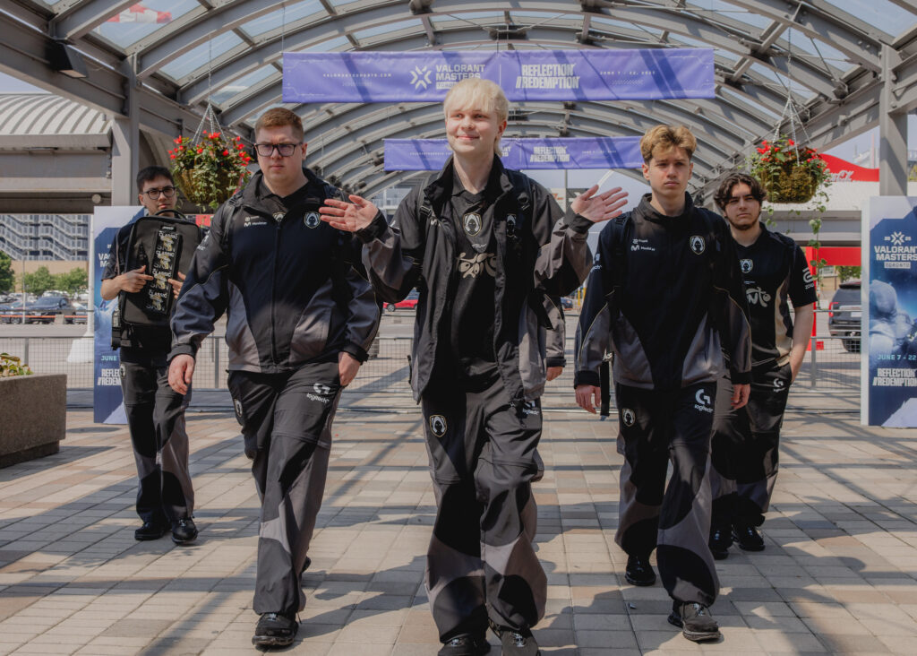 Team Heretics at VALORANT Masters Toronto 2025 (Photo by Riot Games | Stefan Wisnoski)