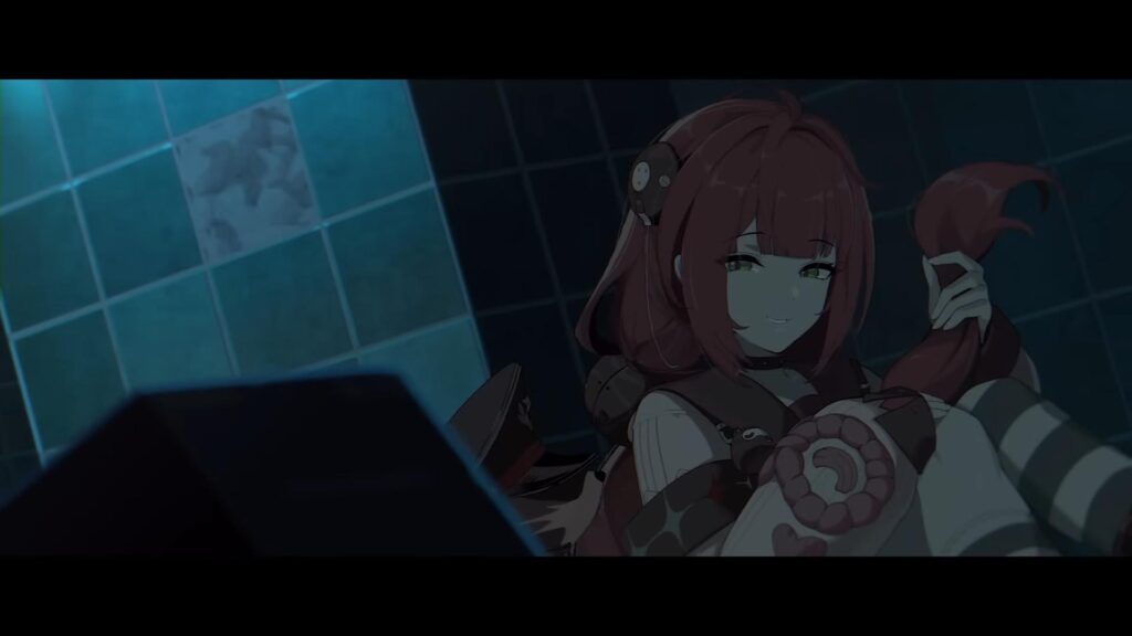 Yuzuha in the Version 2.0 PV 