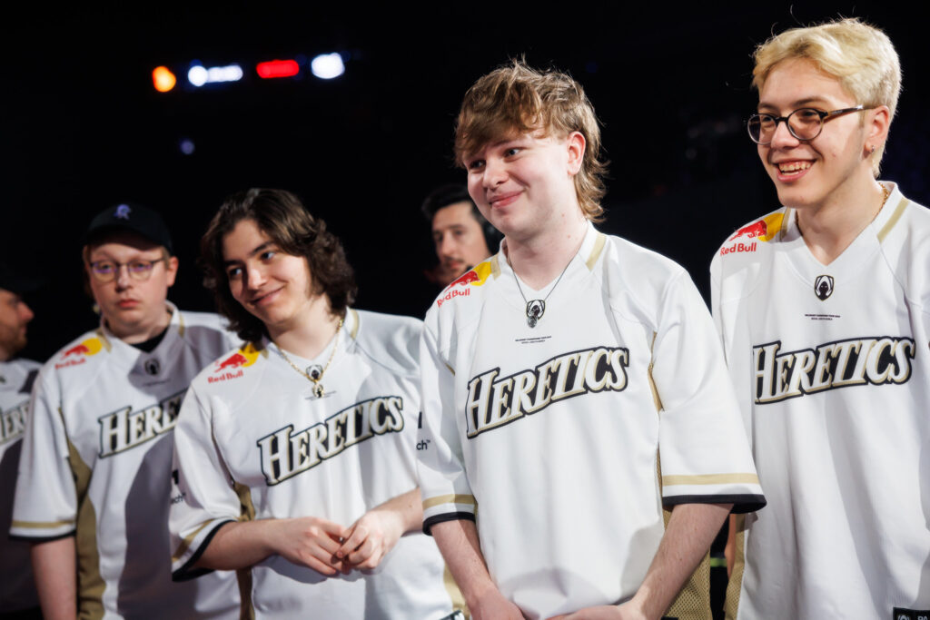 Team Heretics at VALORANT Champions 2024