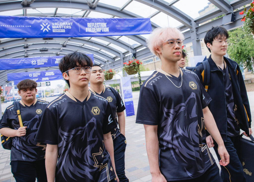 Wolves Esports at VALORANT Masters Toronto 2025 (Photo by Riot Games | Stefan Wisnoski)