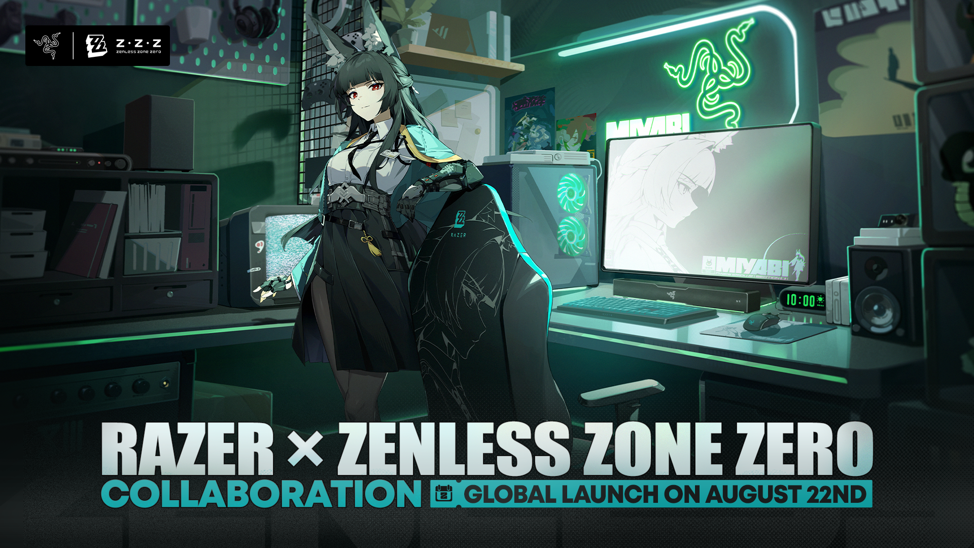Zenless Zone Zero x Razer Collab Gear