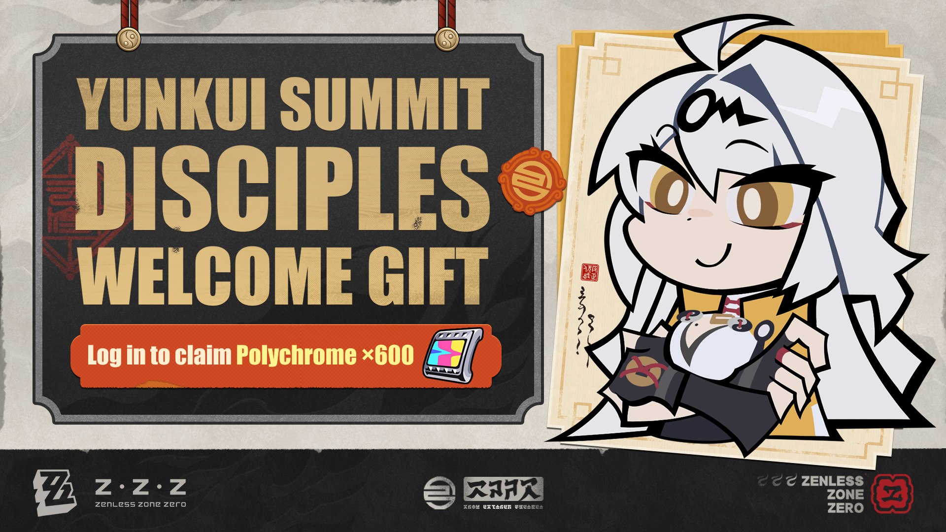 Exaltists fading in the Hollow, Proxies officially accepted by Yunkui Summit – story art with Yixuan’s welcome letter.