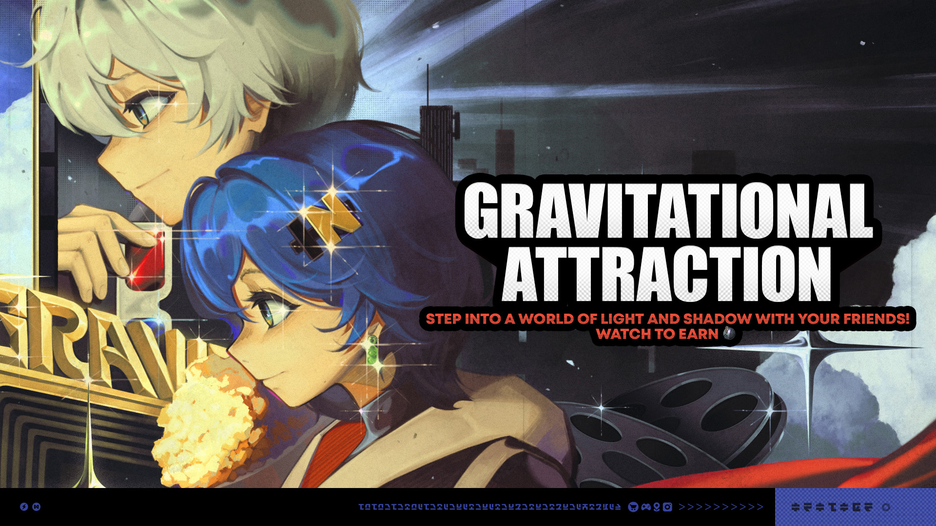 Zenless Zone Zero Gravity Cinema Event Key Art