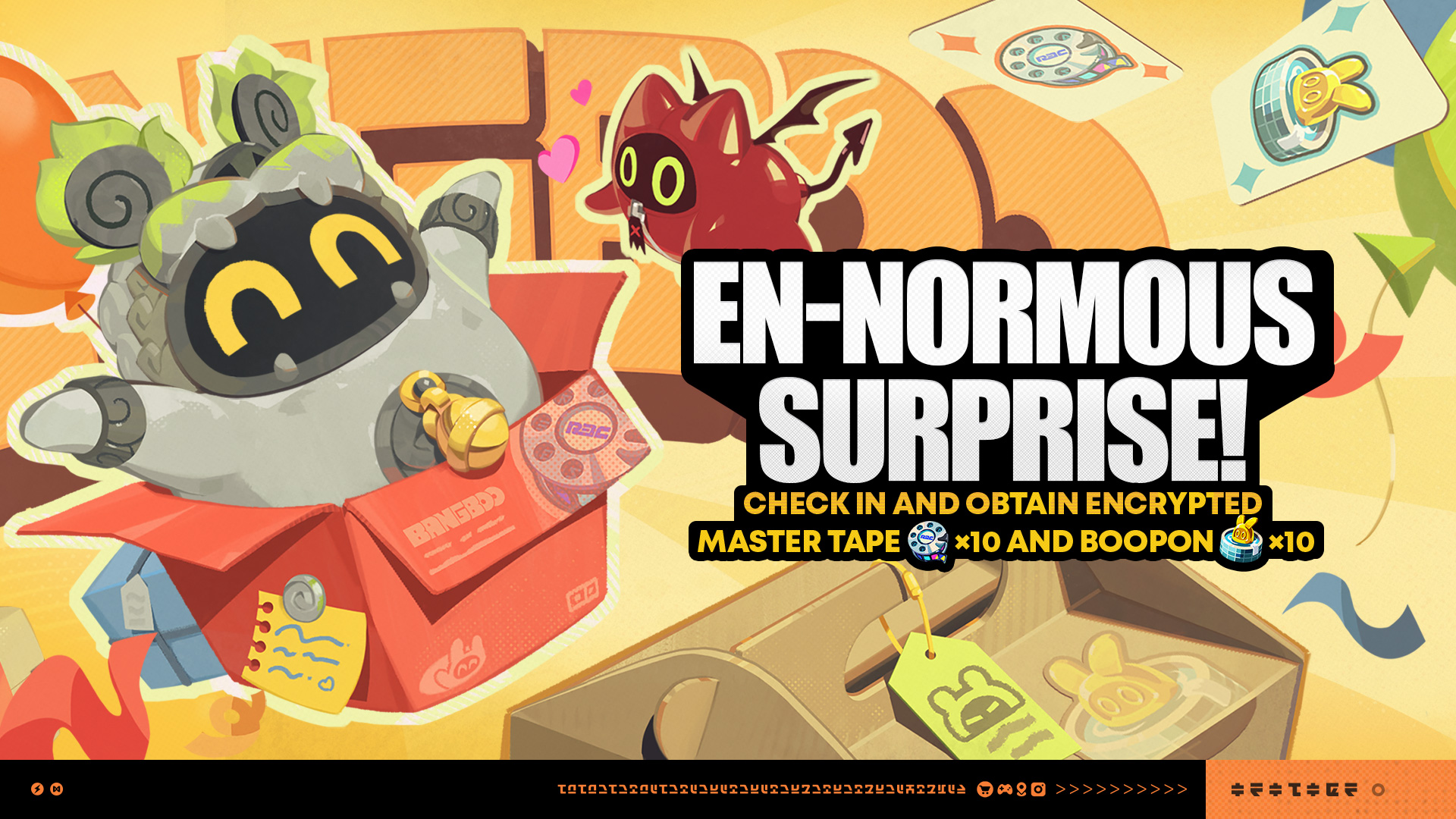 En-Normous Surprise Event Rewards