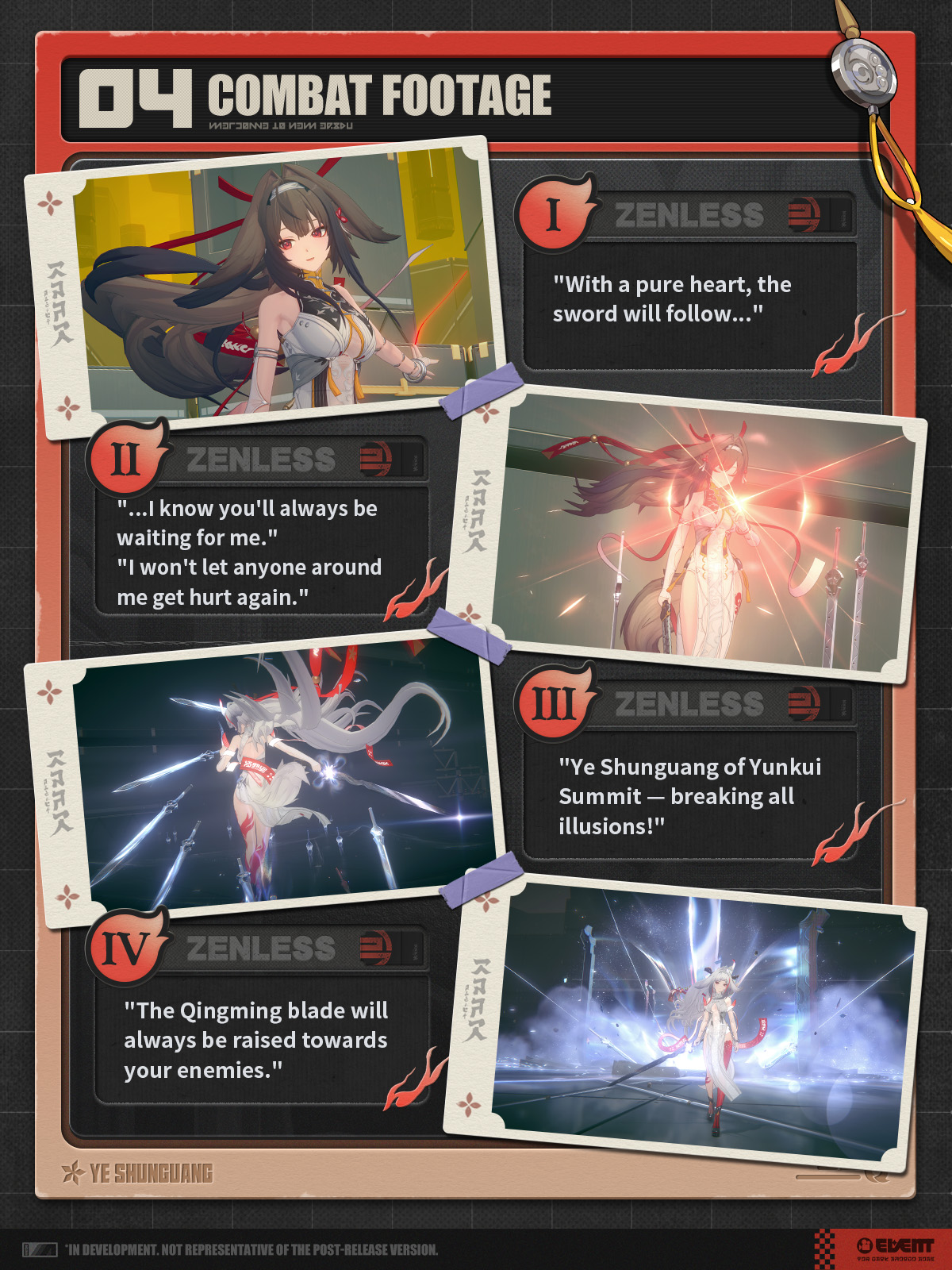 Soft, detailed illustration of the character surrounded by subtle elements from the world of Zenless Zone Zero.