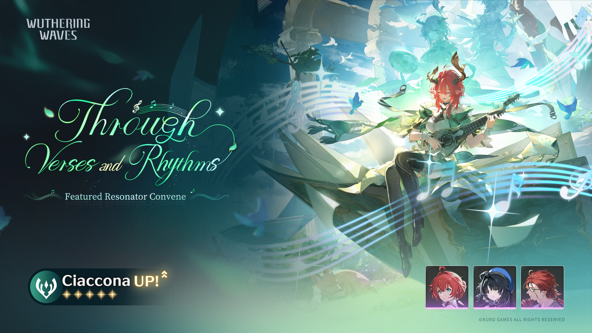 Ciaccona Banner Key Art