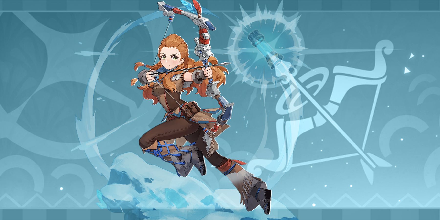 Aloy in Genshin Impact