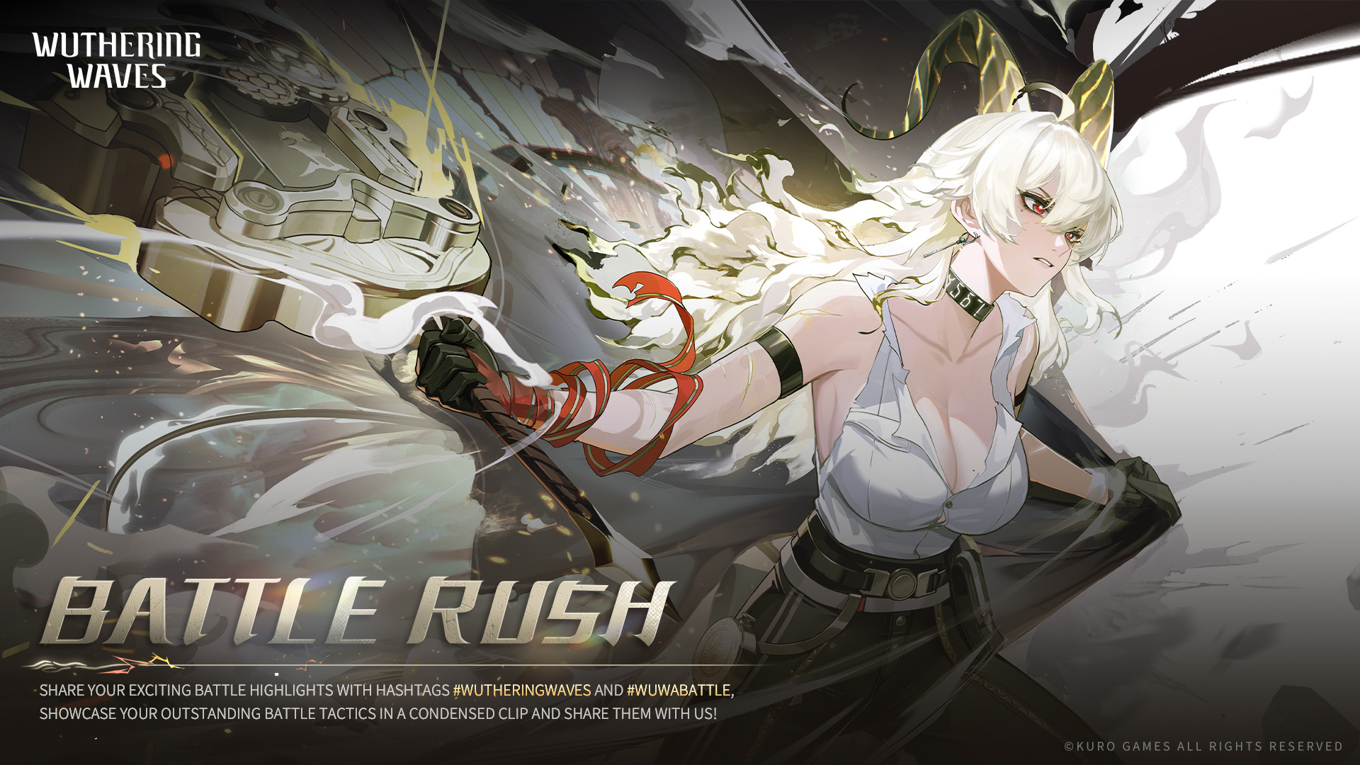Wuthering Waves Battle Rush Event Banner