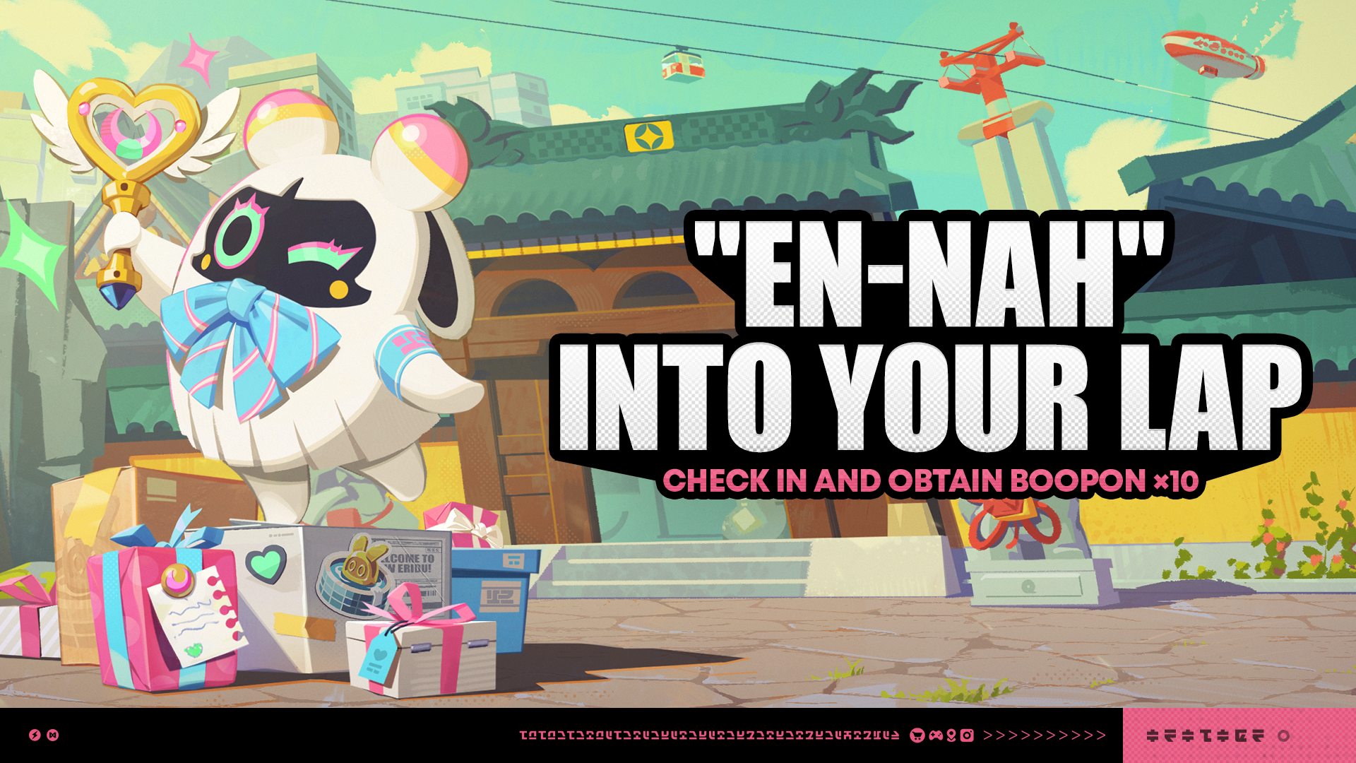 Zenless Zone Zero En-Nah Into Your Lap Event Banner
