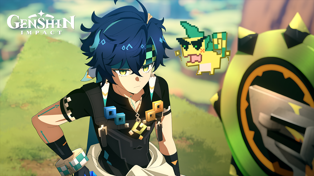 Kinich Genshin Impact teaser art