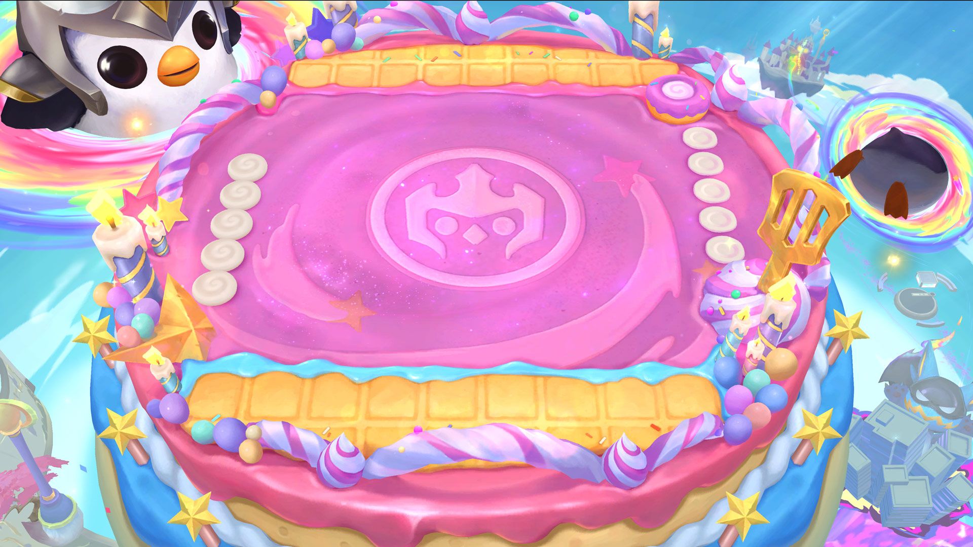 Pengu’s Party Arena